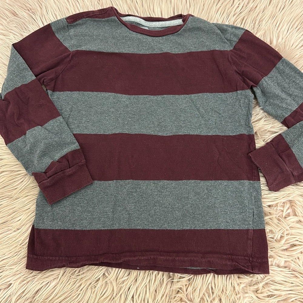 Boys Striped Shirt